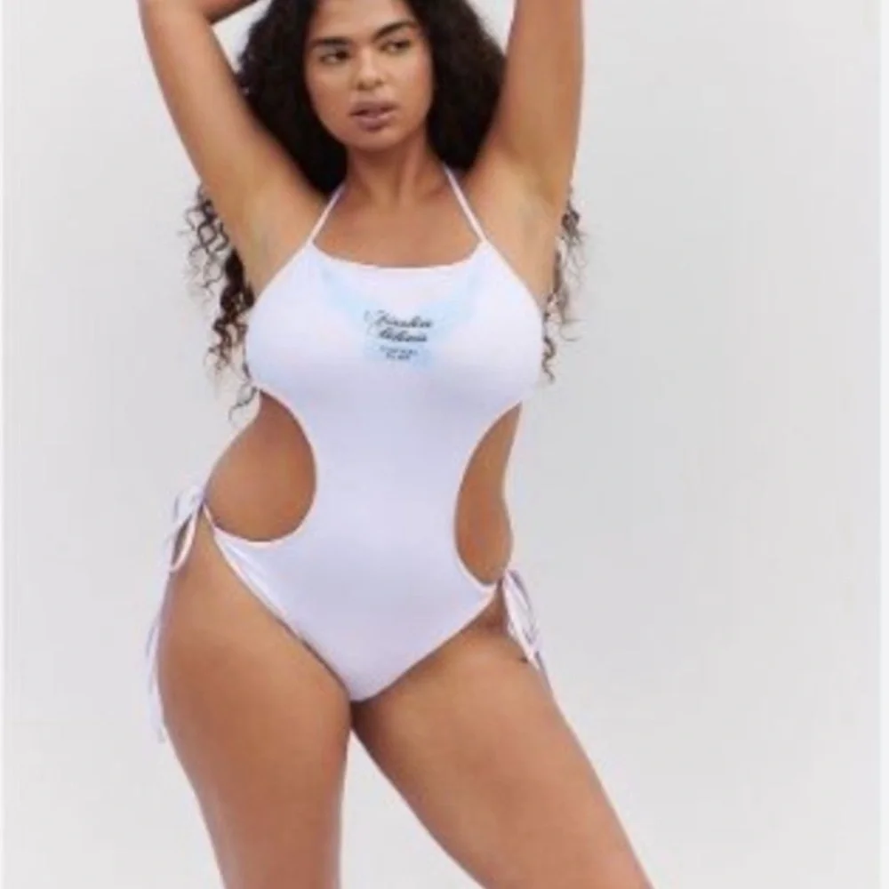 New! FRANKIES BIKINIS Victoria's Secret Icon One Piece monokini 4489